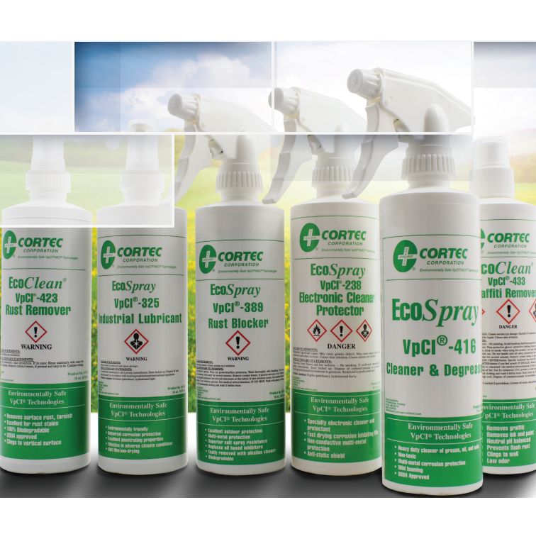 EcoSpray Technology